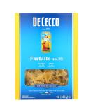 De Cecco Farfalle No. 93 â€“ Premium Pasta, 1 lb (453 g) | Shop Now! - Buy Online on GoSupps.com