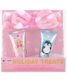iScream Winter Friends Mini Holiday Spa Set - 3-Piece Relaxation Gift for All Ages | International Shipping Available - Buy Online on GoSupps.com