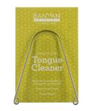Banyan Botanicals Tongue Cleaner - Natural Ayurvedic Oral Care Tool - Buy Online on GoSupps.com