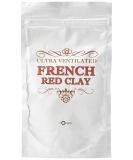 Buy Red Ultra Aerated French Clay - 100g | Premium Quality for Skin & Hair | Fast International Shipping - Buy Online on GoSupps.com