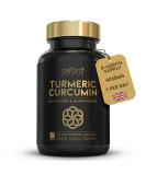 Advanced Turmeric and Black Pepper Capsules Made in the UK | ONE per Day Turmeric Supplement with Ginger & Black Pepper | High Absorption Tumeric Supplement Joints Care | 8 Month Supply - 240 Capsules 240 count (Pack of 1) - Buy Online on GoSupps.com