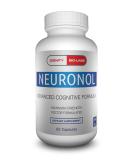 Neuronol by Dignity Bio-Labs: Brain Health Formula for Memory Support, Focus, Clarity, and Concentration - #1 Nootropic with Dmae, Bacopa Monnieri, Ginkgo Biloba & More - Buy Online on GoSupps.com
