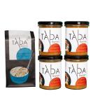 Tada Tantan Ramen Set - Spicy Hot Broth & Noodles (4x350ml) | Quick Prep No Additives Authentic Flavor - Buy Online on GoSupps.com