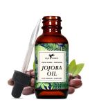 Baja Basics Organic Jojoba Oil - Cold Pressed, 100% Pure Moisturizer for Skin, Face, Body, Nails, and Hair - Anti-Aging Serum with Vitamin E - 4 oz - Buy Online on GoSupps.com
