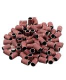 Olakin Nail Sanding Belts 100 Pcs 180# Sanding Bands Grit Sanding Sleeves Sanding Caps for Manicure Nail Care Nail Design - Buy Online on GoSupps.com