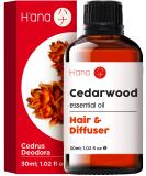 H ana Essential Cedar Oil for Hair & Diffuser - Aromatherapy & Skin Care - 30ml - Buy Online on GoSupps.com