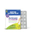 Boiron Arnicare Leg Cramps PM - Nighttime Relief for Cramps & Stiffness in Feet/Calves - 60 Tablets - Fast International Shipping - Buy Online on GoSupps.com