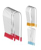 Hot Curler Clips Replacement Kit - 20 Pieces for Electric Rollers | Travel Securing Pins for 1 Size Hot Rollers with Storage Box - Buy Online on GoSupps.com