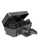 Wahl Clipper Genuine Smooth Cut Guide Comb Set - 12 Guards for Increased Cutting Performance and Convenient Storage - 3291 Black - Buy Online on GoSupps.com