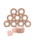 Qigui 10 Roll Finger Plaster - Self-Adhering Elastic Bandage 2.5cm x 4.5m | Waterproof & Dust-Repellent | Flexible Adhesive Tape for Sports & First Aid - Buy Online on GoSupps.com