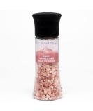 Rock The Food Pink Himalayan Coarse Grain Salt Grinder 7.76oz - Premium Quality - Buy Online on GoSupps.com