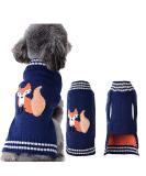 ABRRLO Christmas Dog Sweater - Warm & Cozy Pet Sweater for Small to Medium Dogs - Buy Online on GoSupps.com