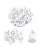 80 Pieces Braided Dreadlocks Hair Accessories - DIY Hairstyle Kit with Transparent Storage Bag - Buy Online on GoSupps.com