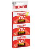 Maxell 298016 Mini DV Cassettes - Pack of 3 - Buy Online on GoSupps.com