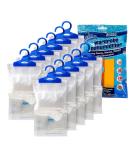 Ansio wardrobe air dipper hanging bag 12 pieces trap condensation humidity for moisture mold bedroom caravan bathroom basement office-210 g each - Buy Online on GoSupps.com