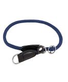 Lionto Dog Collar for Retrievers - 65 cm Blue Training Collar | Durable & Adjustable - Buy Online on GoSupps.com