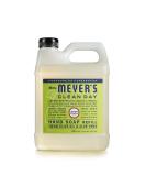 Mrs. Meyer's Hand Soap Refill, Made with Essential Oils, Biodegradable Formula, Lemon Verbena, 33 fl. oz Lemon Verbena Refill - Buy Online on GoSupps.com