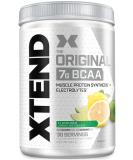 XTEND Original BCAA Powder Lemon Lime Squeeze - 30 Servings | BCAAs & Electrolytes for Recovery | Amino Energy Post-Workout - Buy Online on GoSupps.com