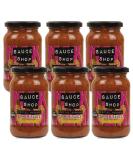 Sauce Shop - Special Makhani Simmer Sauce Pack of 6 - Indian Curry - 6x 360g Glass Jars - Buy Online on GoSupps.com