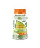 Vitamin C Immune Plus Support Booster Gummies | Daily Dietary Supplement | Natural Yummy Sour Apple Flavor Gummy | Vegan Plant Based Pectin - for Adult Men Woman Teens & Kids 1 - Buy Online on GoSupps.com