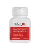 HeartXL High Potency Omega-7 Blend Cardiovascular Health Support - Promotes Healthy Metabolism - Gluten-Free Heart Health Supplement - 30 Soft Gels - Buy Online on GoSupps.com