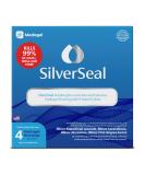 SilverSeal Burn and Wound Dressing | Hydrogel Pads with X-Static Silver | Soothing, Moist & Protective | Burns, Cuts & Wounds | 4 Sterile Dressings - Buy Online on GoSupps.com