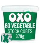 Oxo Vegetable Stock Cubes x 60 384g - Buy Online on GoSupps.com