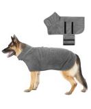 Microfiber Dog Bathrobe XL - Adjustable Bath Towel for Large & X-Large Dogs | Perfect for Waging & Drying - Buy Online on GoSupps.com