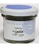Steenbergs Organic Nigella Seed - Black Seed/Kalonji 50g - Buy Online on GoSupps.com