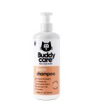 Buddycare Peach Cat Shampoo - 500ml - Deep Cleansing Shampoo for Cats - Fruity Scented - With Aloe Vera and B5 - Buy Online on GoSupps.com