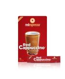 Organic Red Rooibos Tea Cappuccino Mix by Red Espresso - Non GMO - 10 Sachets (Pack of 1) - Buy Online on GoSupps.com