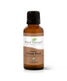 Buy Organic Clove Bud Essential Oil - 100% Pure USDA Certified Therapeutic Grade | Plant Therapy 30 mL (1 oz) - International Shipping Available - Buy Online on GoSupps.com