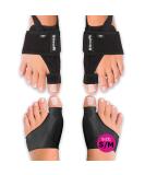 Effective Bunion Corrector Kit for Men & Women | Relief Sleeves to Straighten Toes & Correct Bunions - Buy Online on GoSupps.com