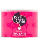 Drink Me Chai Spiced Chai Latte 1kg (Pack of 1) - Just Add Water Chai Latte Powder (50 servings) 1 kg (Pack of 1) - Buy Online on GoSupps.com