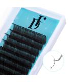 Light Brown Lash Extension Volume - 0.05 C 15-20mm Individual Classic Lash Extensions for Professionals - Soft Matte Black Trays - Buy Online on GoSupps.com
