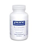 Pure Encapsulations B6 Complex | Vitamin B6 Supplement for Cellular, Cardiovascular, Neurological, & Psychological Health | 120 Capsules - Buy Online on GoSupps.com