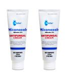 2 Pack Miconazole Nitrate 2% Cream (4 oz) for Athlete's Foot, Jock Itch, Ringworm - Fast Relief (2 Pack) - Buy Online on GoSupps.com