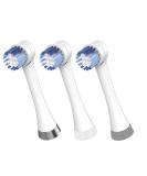 Waterpik Triple Clean Replacement Brush Heads White - 3 Count - Buy Online on GoSupps.com