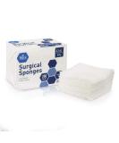 Medpride Surgical Sponges 200 Pack - 4'' x 4'' 8-Ply Gauze Pads for First Aid Wound Care - Non-Sterile, Nonstick, Disposable Absorbent Bandages - Buy Online on GoSupps.com