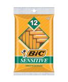 Buy Bic Single Blade Sensitive Skin Shavers Pack of 2 12 Pack (Total 24) | Best International Shipping - Buy Online on GoSupps.com