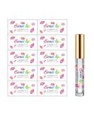 100pcs Clear Lip Gloss Tube Labels | Colorful Lip Gloss Stickers | MCMBY - Buy Online on GoSupps.com