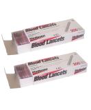 MEDIPOINT Stainless Steel Lancet - 400ct (2 Packs) | High-Quality Blood Sampling Device - Buy Online on GoSupps.com
