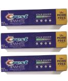 Crest 3D White Stain Eraser Fresh Mint Whitening Toothpaste 2.3 Oz (Pack of 3) - Brighten Your Smile with Triple Action Formula - Buy Online on GoSupps.com