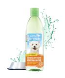 TropiClean Breath Freshener for Dogs & Cats | Mouth Care Water Additive | Fights Plaque & Tartar | Omega 3 & 6 | Healthy Skin & Coat - 473 ml - Buy Online on GoSupps.com