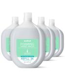 Method Coconut Water Foaming Hand Soap Refill - 28 fl oz (Pack of 4) - Biodegradable Formula - Recyclable Bottle - Buy Online on GoSupps.com