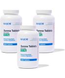 Major Pharmaceuticals Senna 8.6 Mg Natural Vegetable Laxative 1000 Tablets x 3 Packs (3000 Tablets) - Generic Senekot for Effective Relief - Buy Online on GoSupps.com