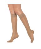 Healthweir Sheer Compression Knee High Stockings for Women - 15-20 mmHg (EU 18-22) - Comfortable & Stylish Support Socks - Buy Online on GoSupps.com