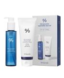 Leegeehaam Dr.Ceuracle Pro Balance Cleanser Duo Set - Hydrating pH Balanced Cleansing Oil & Foam for All Skin Types | International Shipping - Buy Online on GoSupps.com