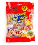 Gummi Zone Fast Food Party Mix - Sweet Extravaganza 172g of Pure Delight with 23 Individually Wrapped Gummi's! Sold by Sweetalaicious - Buy Online on GoSupps.com
