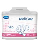 Molicare Slip Super Size M - 30 Pieces | Premium Adult Incontinence Diapers for Maximum Absorption - Buy Online on GoSupps.com